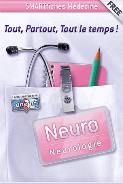 SMARTfiches Neurologie FREE截图2