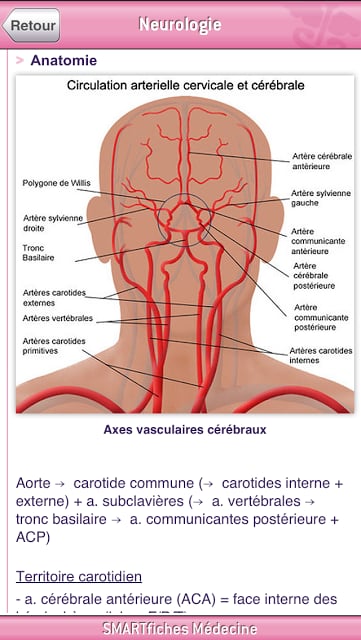 SMARTfiches Neurologie FREE截图11