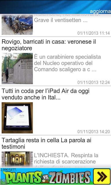 Verona Notizie截图6