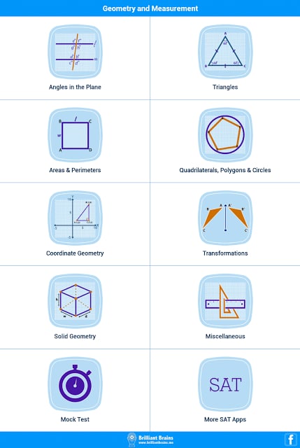 SAT Math : Geometry Lite截图10