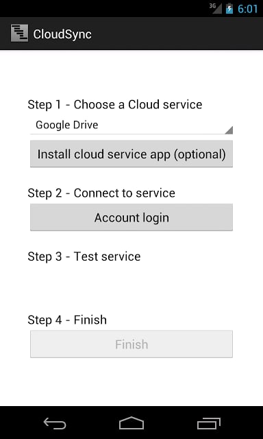 Project Schedule - CloudSync截图6