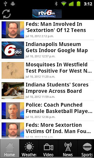 RTV6 Indianapolis截图5