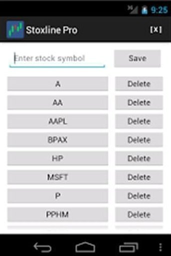 Stoxline Lite截图1
