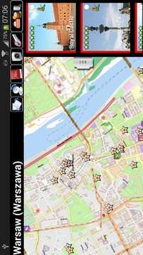 Warsaw Offline Guide截图