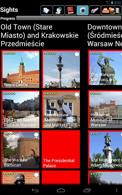 Warsaw Offline Guide截图5