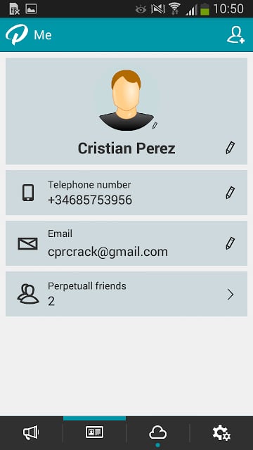 PERPETUALL contacts updated截图5