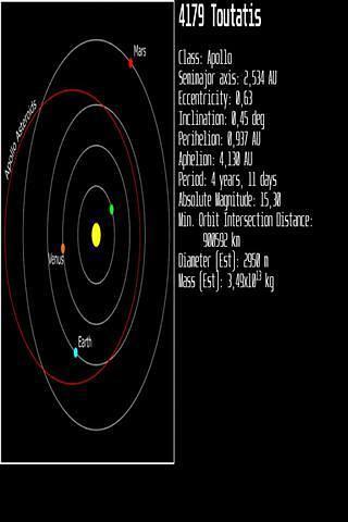 Asteroid Watch截图1