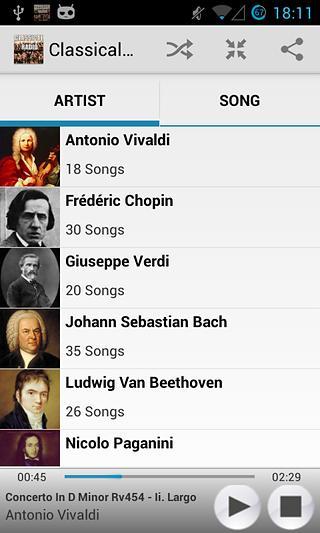 古典音乐 Classical Radio截图6