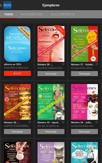 Selecciones Reader’s Digest截图9