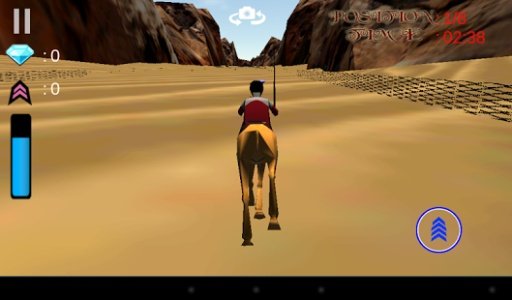 3D camel racing截图1