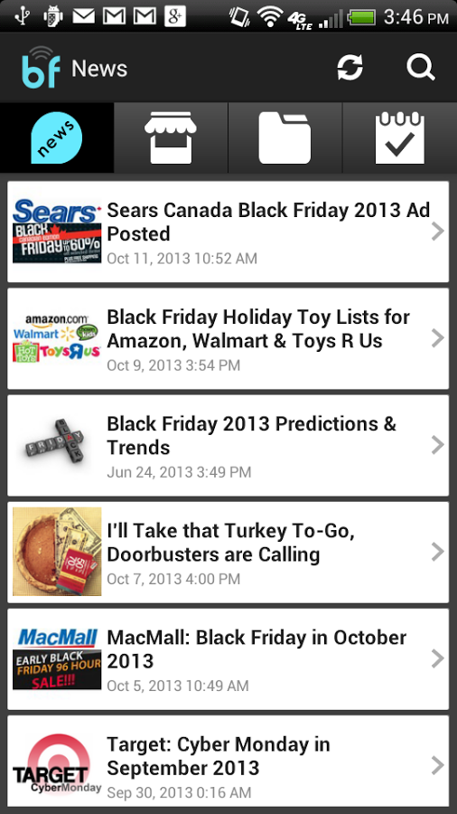 Black Friday 2013 Ads截图1