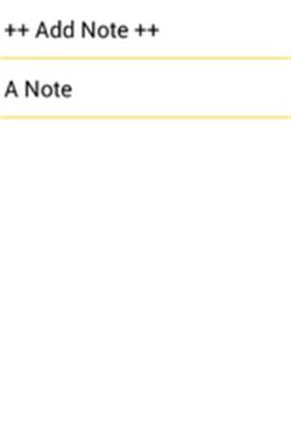 黄色记事本截图2