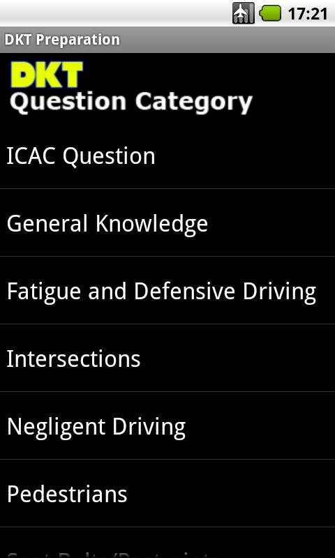 AU Driver Knowledge Test截图2