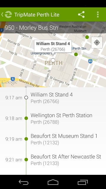 TripMate Perth Lite截图4
