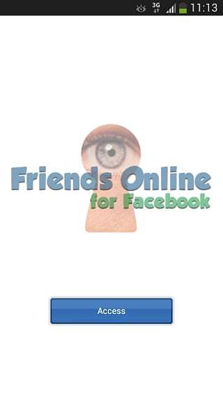 Friends Online for Facebook截图5