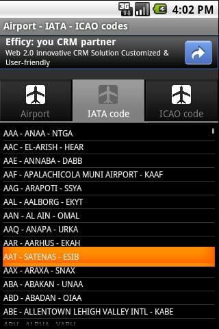 Airport codes FREE截图1