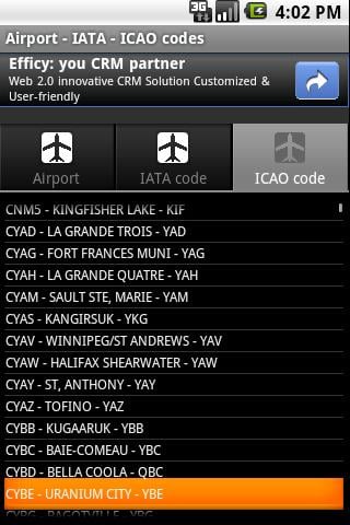 Airport codes FREE截图2