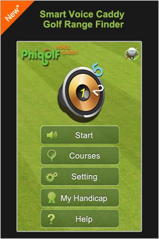 phiGolf Voice Caddy Coupon截图2