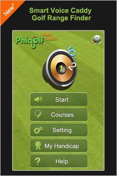 phiGolf Voice Caddy Coupon截图