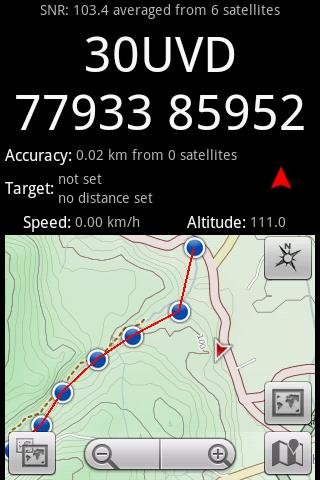 G座标GPS截图1