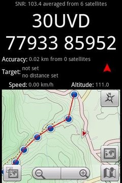 G座标GPS截图
