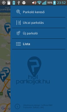 Hol Parkoljak?截图