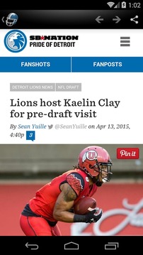 Lions News截图