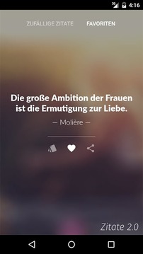 Zitate 2.0: Spr&uuml;che,Weisheiten截图