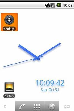 BGClock Live WallPaper截图