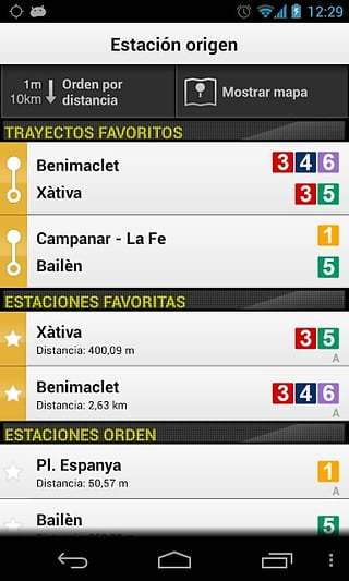 Metrovalencia截图5