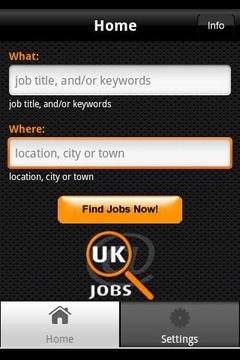 UK Jobs截图