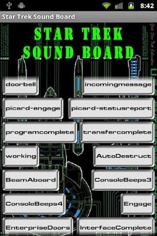 Star Trek Sound Board截图4