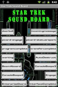 Star Trek Sound Board截图