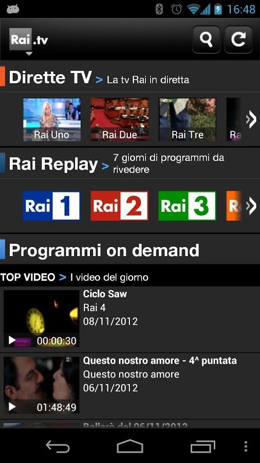 Rai TV截图3