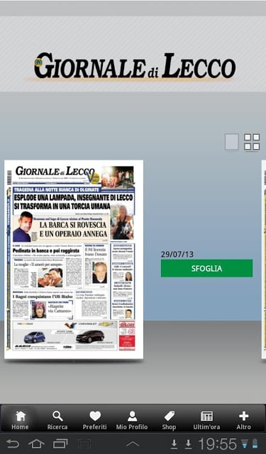 Giornale di Lecco截图1