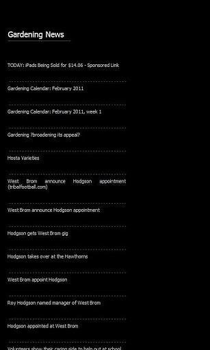 Gardening News截图2