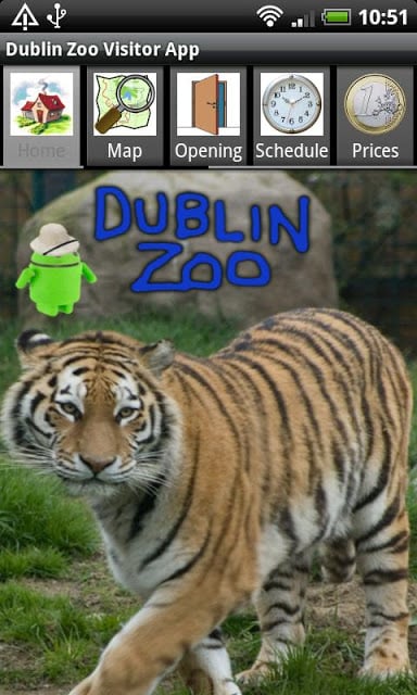 Dublin Zoo Visitor App截图4