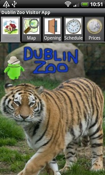 Dublin Zoo Visitor App截图