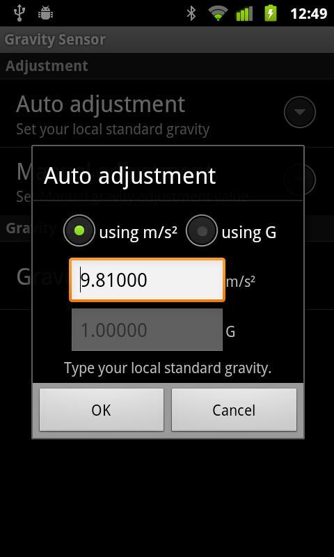 Gravity meter截图3