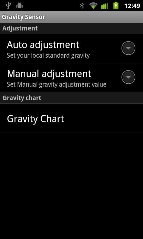 Gravity meter截图2