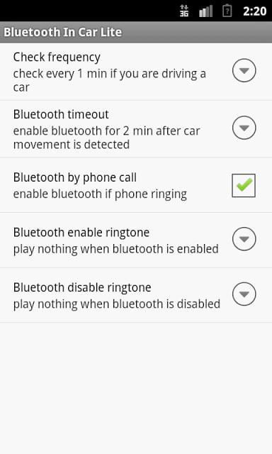Bluetooth In Car Lite截图3