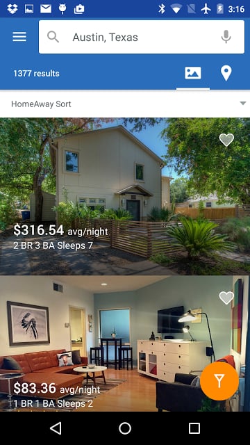 HomeAway VRBO Vacation Rentals截图3