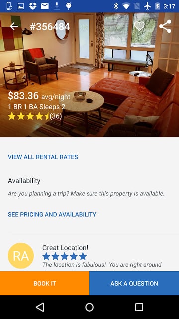 HomeAway VRBO Vacation Rentals截图2