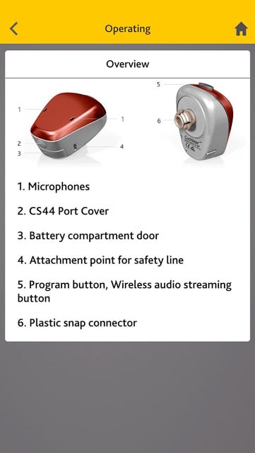 Cochlear Baha Support截图4