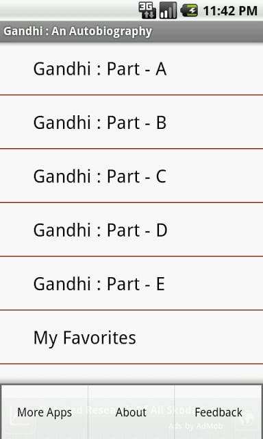 Gandhi – An Autobiograp...截图1