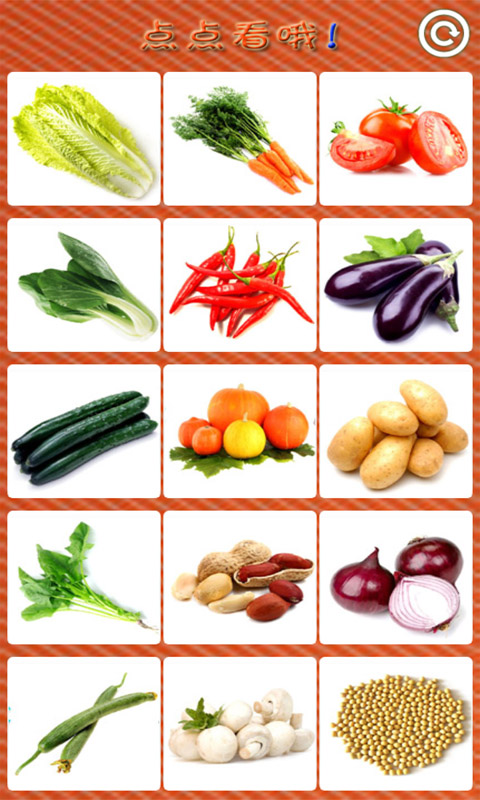 儿童教育之识蔬菜截图4