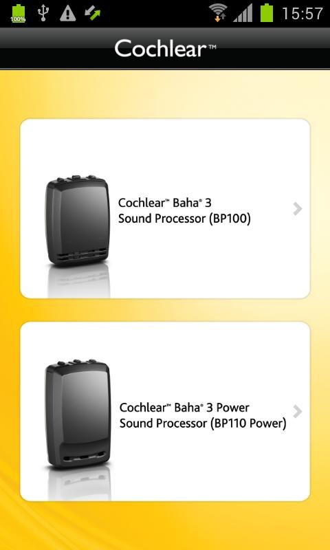 Cochlear Baha Support截图9