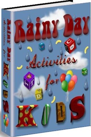 Rainy Day Activities For Kids截图1