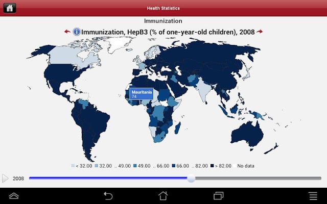 HealthStats DataFinder截图5