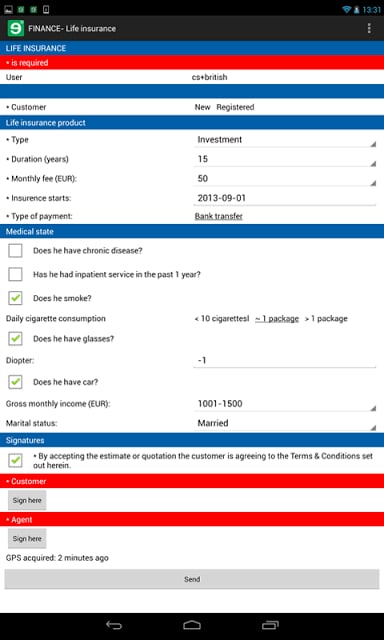 Mobilengine mobile workflow截图10